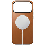 Nomad iPhone 17 Pro Max/iPhone 18 Pro Max Deksel Modern Leather Case Horween Saddle