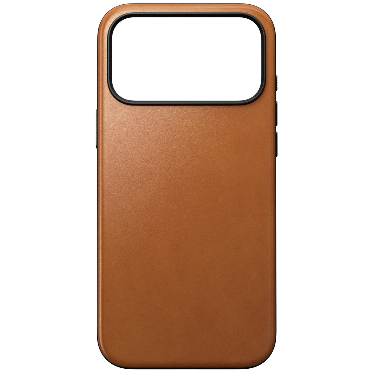 Nomad iPhone 17 Pro Max/iPhone 18 Pro Max Deksel Modern Leather Case Horween Saddle