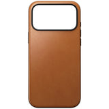 Nomad iPhone 17 Pro Max/iPhone 18 Pro Max Deksel Modern Leather Case Horween Saddle
