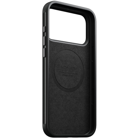 Nomad iPhone 17 Pro Max/iPhone 18 Pro Max Deksel Modern Leather Case Horween Saddle