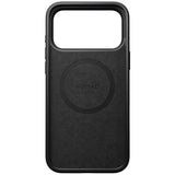 Nomad iPhone 17 Pro Max/iPhone 18 Pro Max Deksel Modern Leather Case Svart