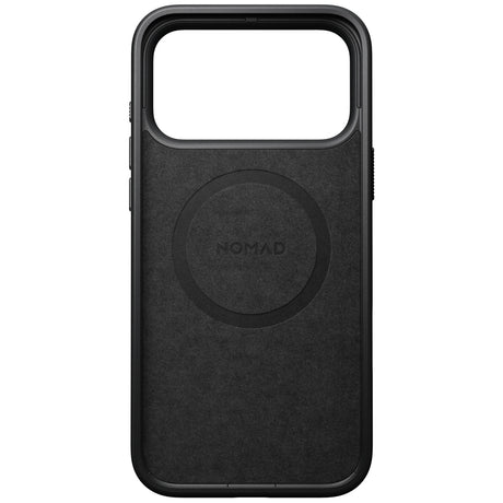 Nomad iPhone 17 Pro Max/iPhone 18 Pro Max Deksel Modern Leather Case Svart