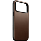 Nomad iPhone 17 Pro Max/iPhone 18 Pro Max Deksel Modern Leather Case Brun