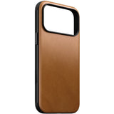 Nomad iPhone 17 Pro Max/iPhone 18 Pro Max Deksel Modern Leather Case English Tan