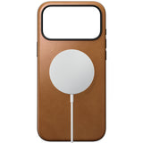 Nomad iPhone 17 Pro Max/iPhone 18 Pro Max Deksel Modern Leather Case English Tan
