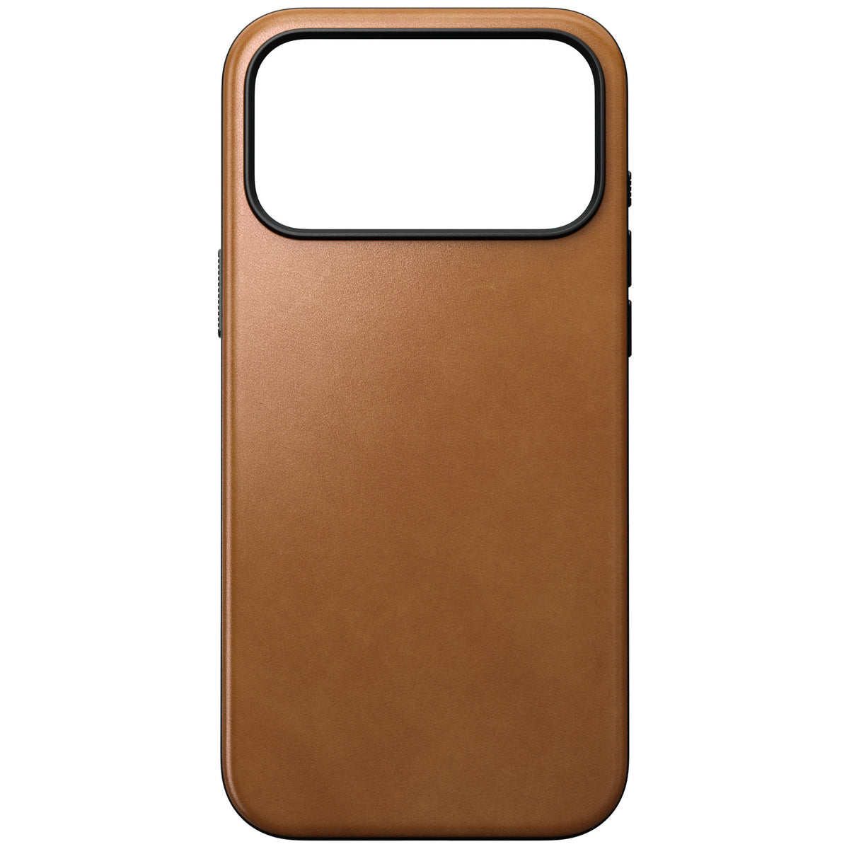 Nomad iPhone 17 Pro Max/iPhone 18 Pro Max Deksel Modern Leather Case English Tan