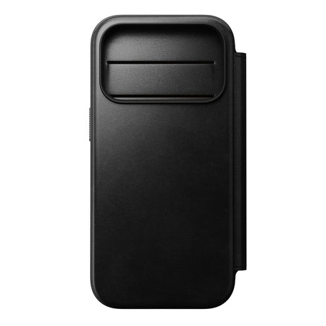 Nomad iPhone 17 Pro/iPhone 18 Pro Etui Modern Leather Folio Horween Svart