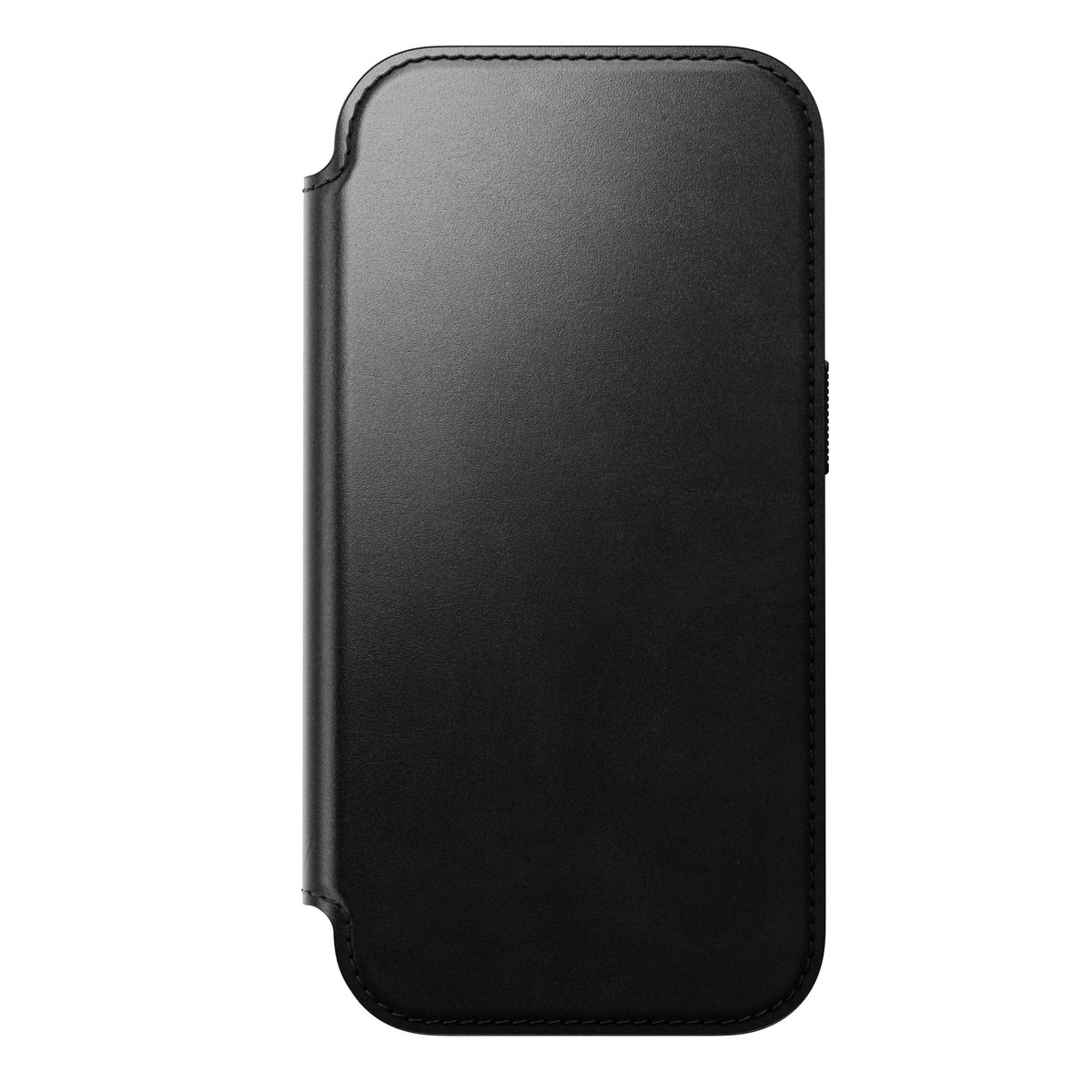 Nomad iPhone 17 Pro/iPhone 18 Pro Etui Modern Leather Folio Horween Svart