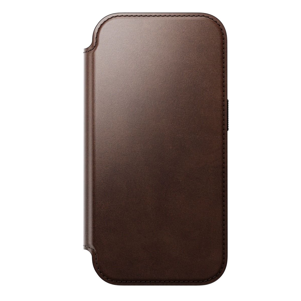 Nomad iPhone 17 Pro/iPhone 18 Pro Etui Modern Leather Folio Horween Rustic Brown