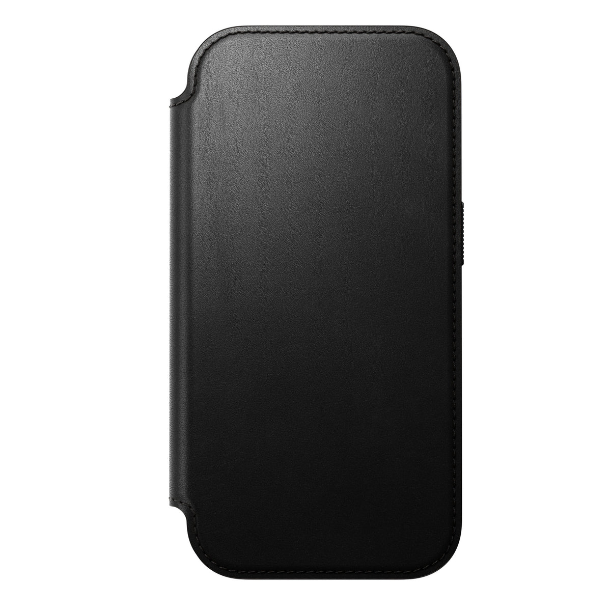 Nomad iPhone 17 Pro/iPhone 18 Pro Etui Modern Leather Folio Svart