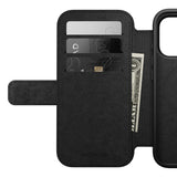 Nomad iPhone 17 Pro/iPhone 18 Pro Etui Modern Leather Folio Svart