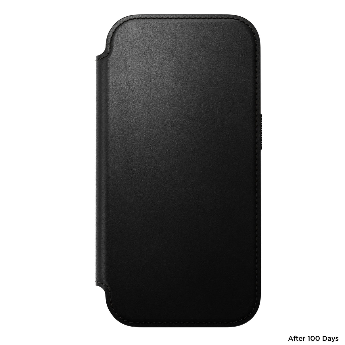 Nomad iPhone 17 Pro/iPhone 18 Pro Etui Modern Leather Folio Svart