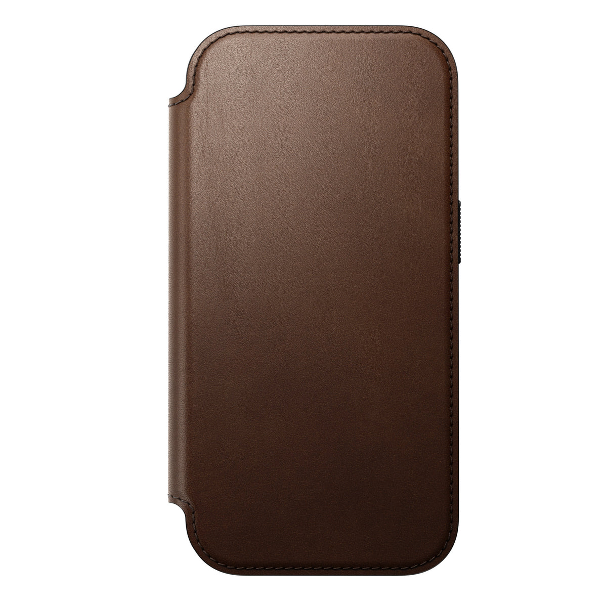 Nomad iPhone 17 Pro/iPhone 18 Pro Etui Modern Leather Folio Brun