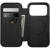 Nomad iPhone 17 Pro/iPhone 18 Pro Etui Modern Leather Folio English Tan