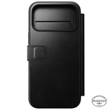 Nomad iPhone 17 Pro Max/iPhone 18 Pro Max Etui Modern Leather Folio Horween Svart