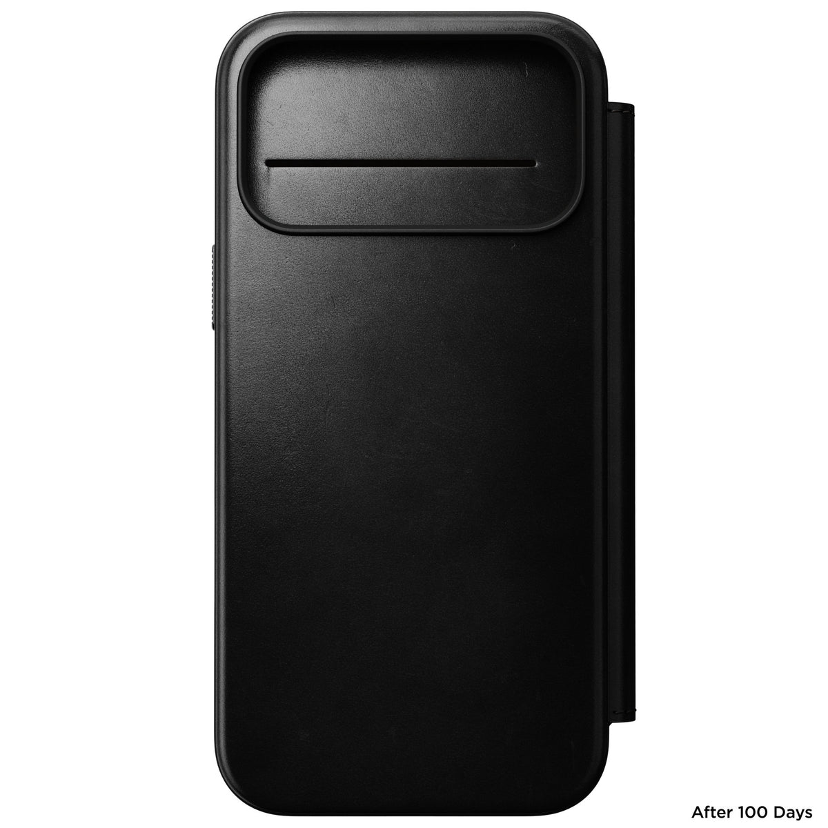 Nomad iPhone 17 Pro Max/iPhone 18 Pro Max Etui Modern Leather Folio Horween Svart