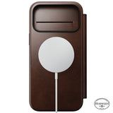 Nomad iPhone 17 Pro Max/iPhone 18 Pro Max Etui Modern Leather Folio Horween Rustic Brown
