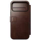 Nomad iPhone 17 Pro Max/iPhone 18 Pro Max Etui Modern Leather Folio Horween Rustic Brown