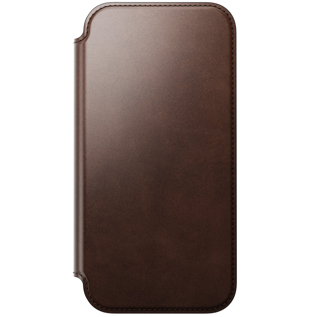 Nomad iPhone 17 Pro Max/iPhone 18 Pro Max Etui Modern Leather Folio Horween Rustic Brown
