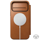 Nomad iPhone 17 Pro Max/iPhone 18 Pro Max Etui Modern Leather Folio Horween Saddle