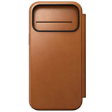 Nomad iPhone 17 Pro Max/iPhone 18 Pro Max Etui Modern Leather Folio Horween Saddle