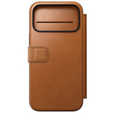 Nomad iPhone 17 Pro Max/iPhone 18 Pro Max Etui Modern Leather Folio Horween Saddle