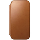 Nomad iPhone 17 Pro Max/iPhone 18 Pro Max Etui Modern Leather Folio Horween Saddle