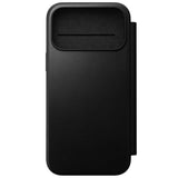 Nomad iPhone 17 Pro Max/iPhone 18 Pro Max Etui Modern Leather Folio Svart