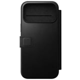 Nomad iPhone 17 Pro Max/iPhone 18 Pro Max Etui Modern Leather Folio Svart