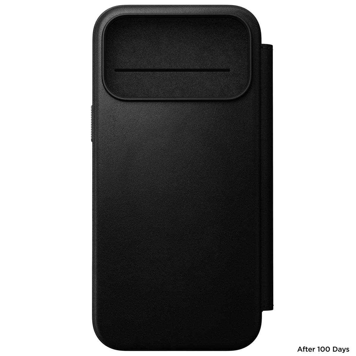 Nomad iPhone 17 Pro Max/iPhone 18 Pro Max Etui Modern Leather Folio Svart