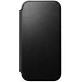 Nomad iPhone 17 Pro Max/iPhone 18 Pro Max Etui Modern Leather Folio Svart