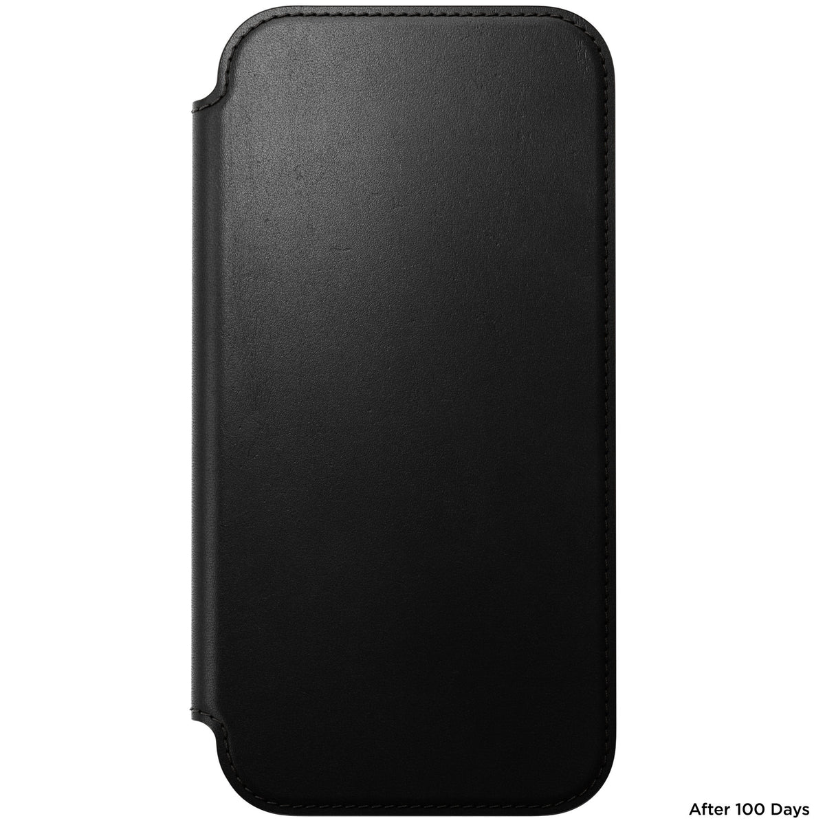 Nomad iPhone 17 Pro Max/iPhone 18 Pro Max Etui Modern Leather Folio Svart