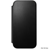 Nomad iPhone 17 Pro Max/iPhone 18 Pro Max Etui Modern Leather Folio Svart