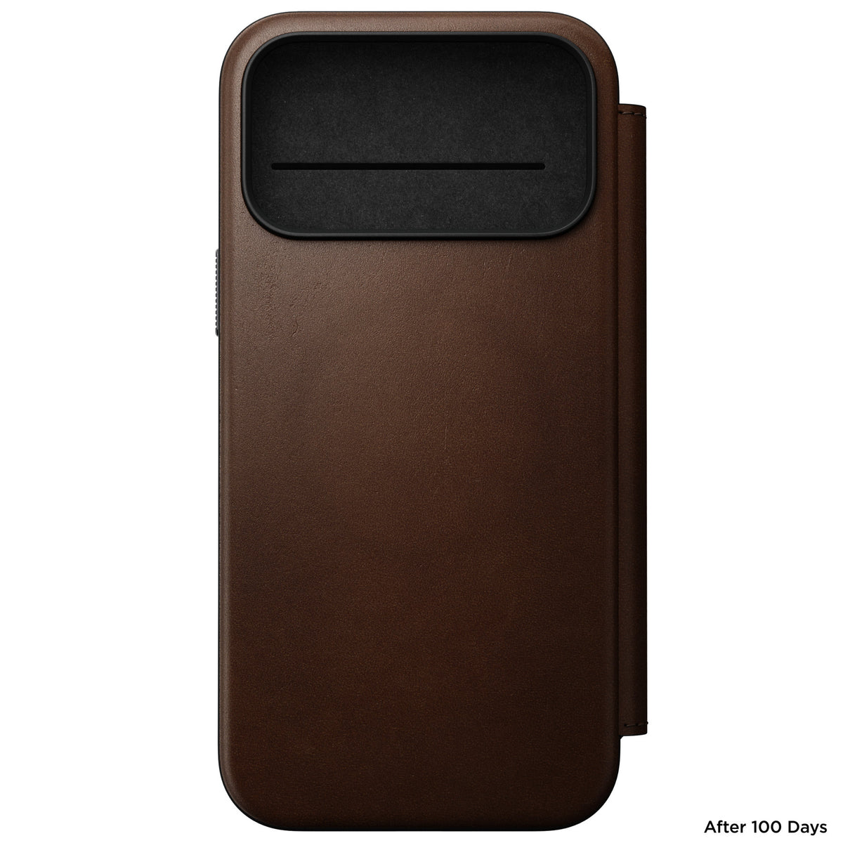Nomad iPhone 17 Pro Max/iPhone 18 Pro Max Etui Modern Leather Folio Brun