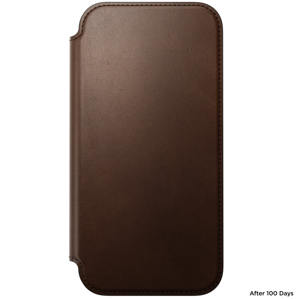 Nomad iPhone 17 Pro Max/iPhone 18 Pro Max Etui Modern Leather Folio Brun