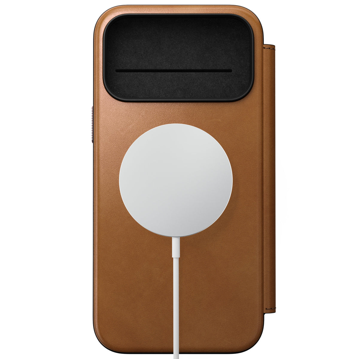 Nomad iPhone 17 Pro Max/iPhone 18 Pro Max Etui Modern Leather Folio English Tan