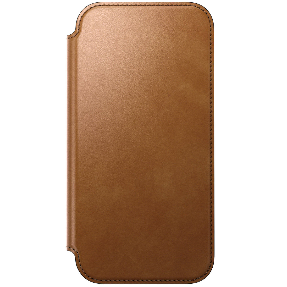Nomad iPhone 17 Pro Max/iPhone 18 Pro Max Etui Modern Leather Folio English Tan