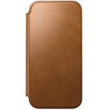 Nomad iPhone 17 Pro Max/iPhone 18 Pro Max Etui Modern Leather Folio English Tan