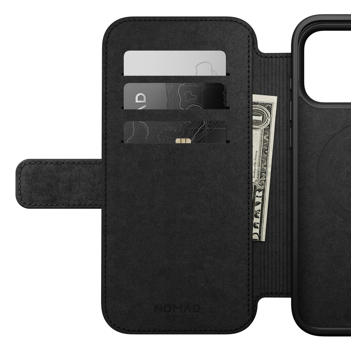 Nomad iPhone 17 Pro Max/iPhone 18 Pro Max Etui Modern Leather Folio English Tan