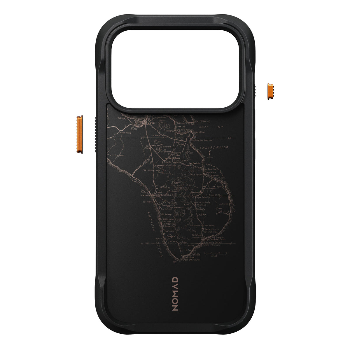 Nomad iPhone 17 Pro/iPhone 18 Pro Deksel Rugged Case Norte