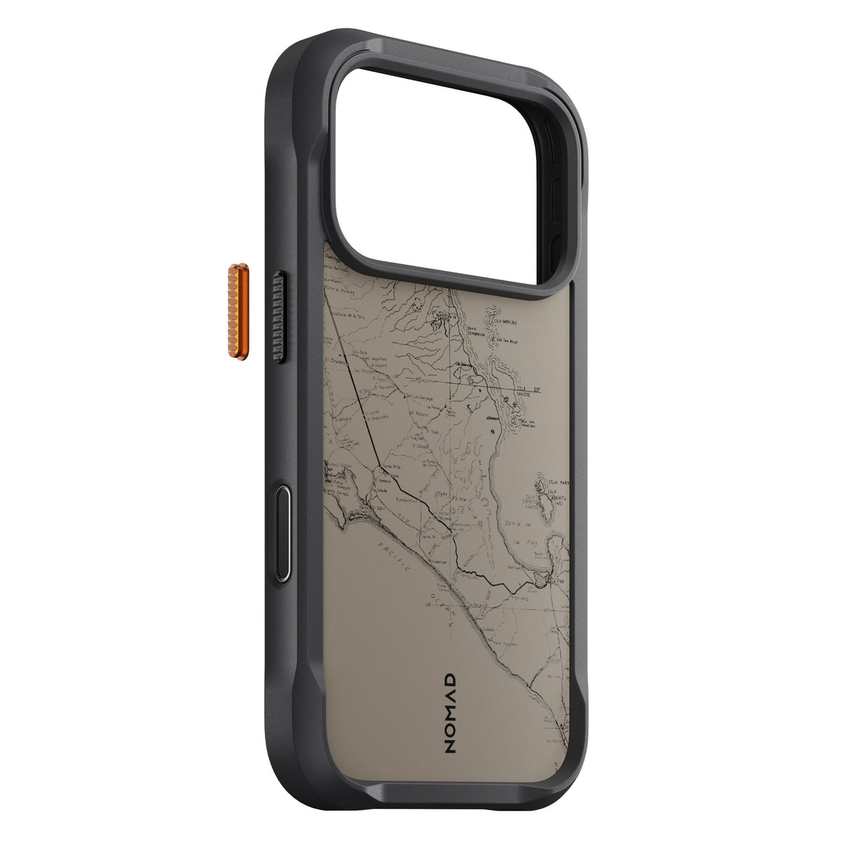 Nomad iPhone 17 Pro/iPhone 18 Pro Deksel Rugged Case Balandra