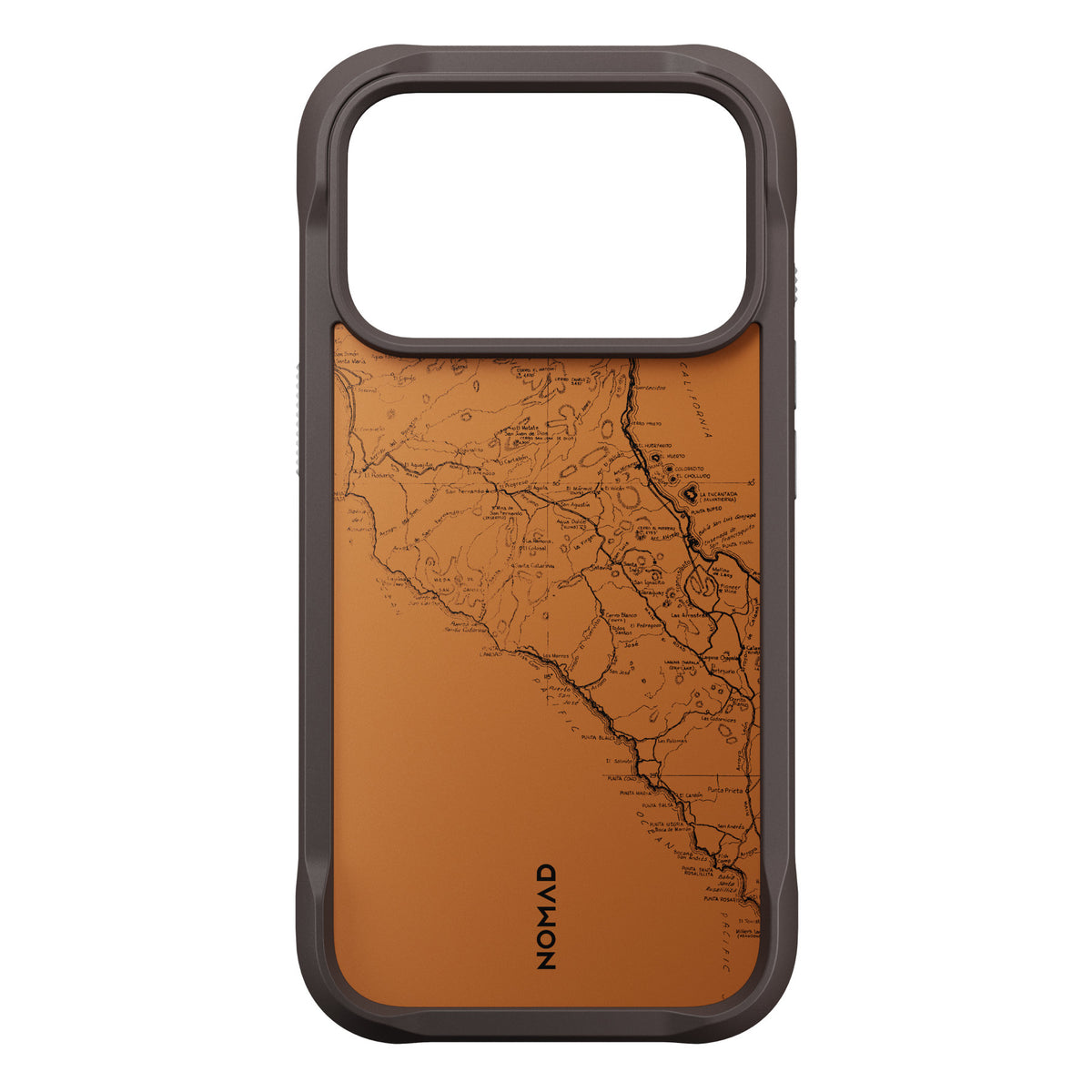 Nomad iPhone 17 Pro/iPhone 18 Pro Deksel Rugged Case Arroyo