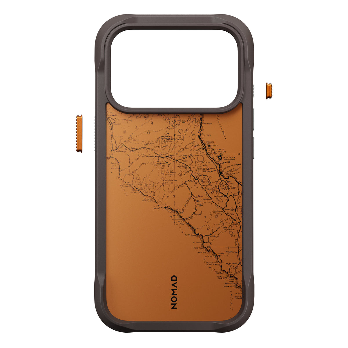 Nomad iPhone 17 Pro/iPhone 18 Pro Deksel Rugged Case Arroyo