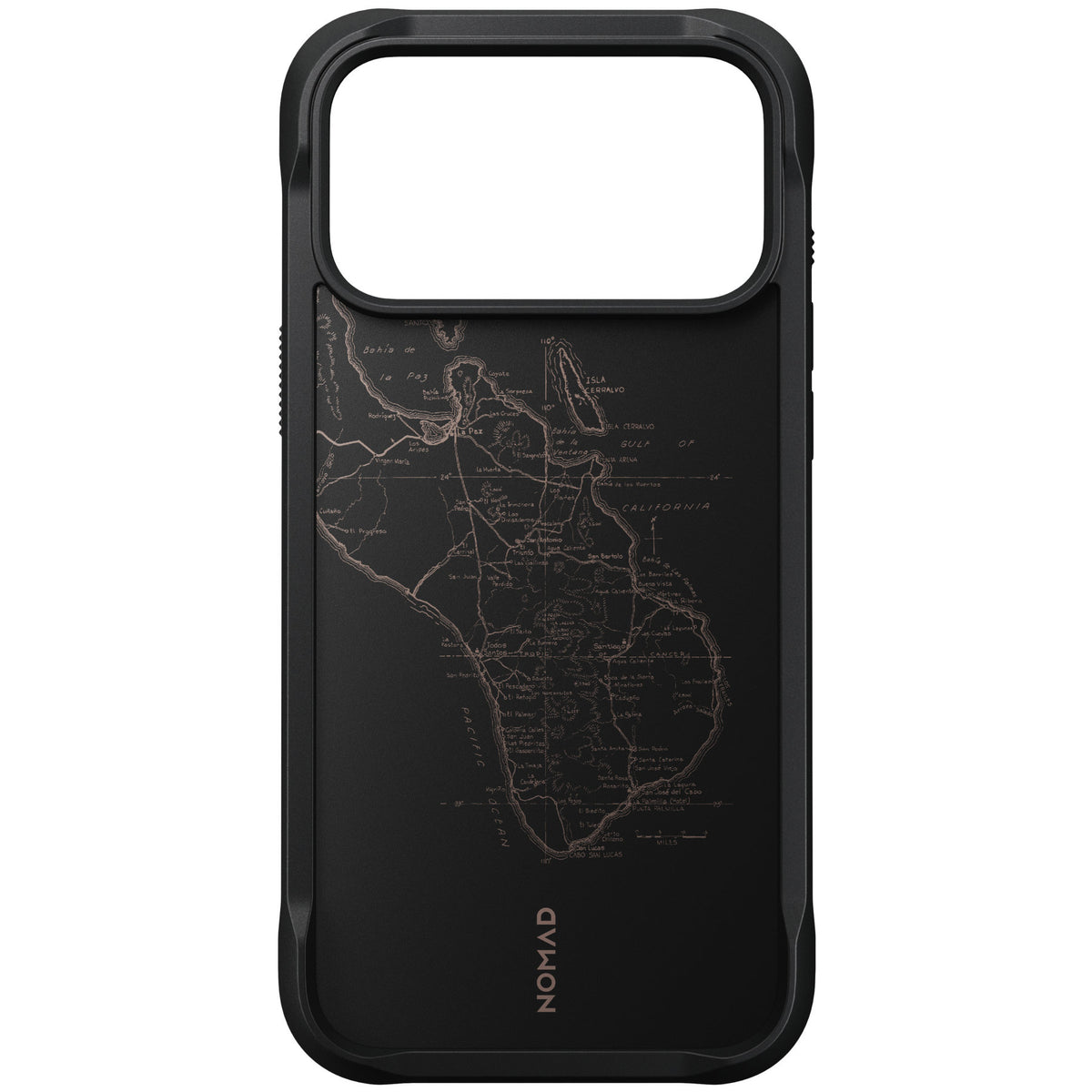 Nomad iPhone 17 Pro Max/iPhone 18 Pro Max Deksel Rugged Case Norte
