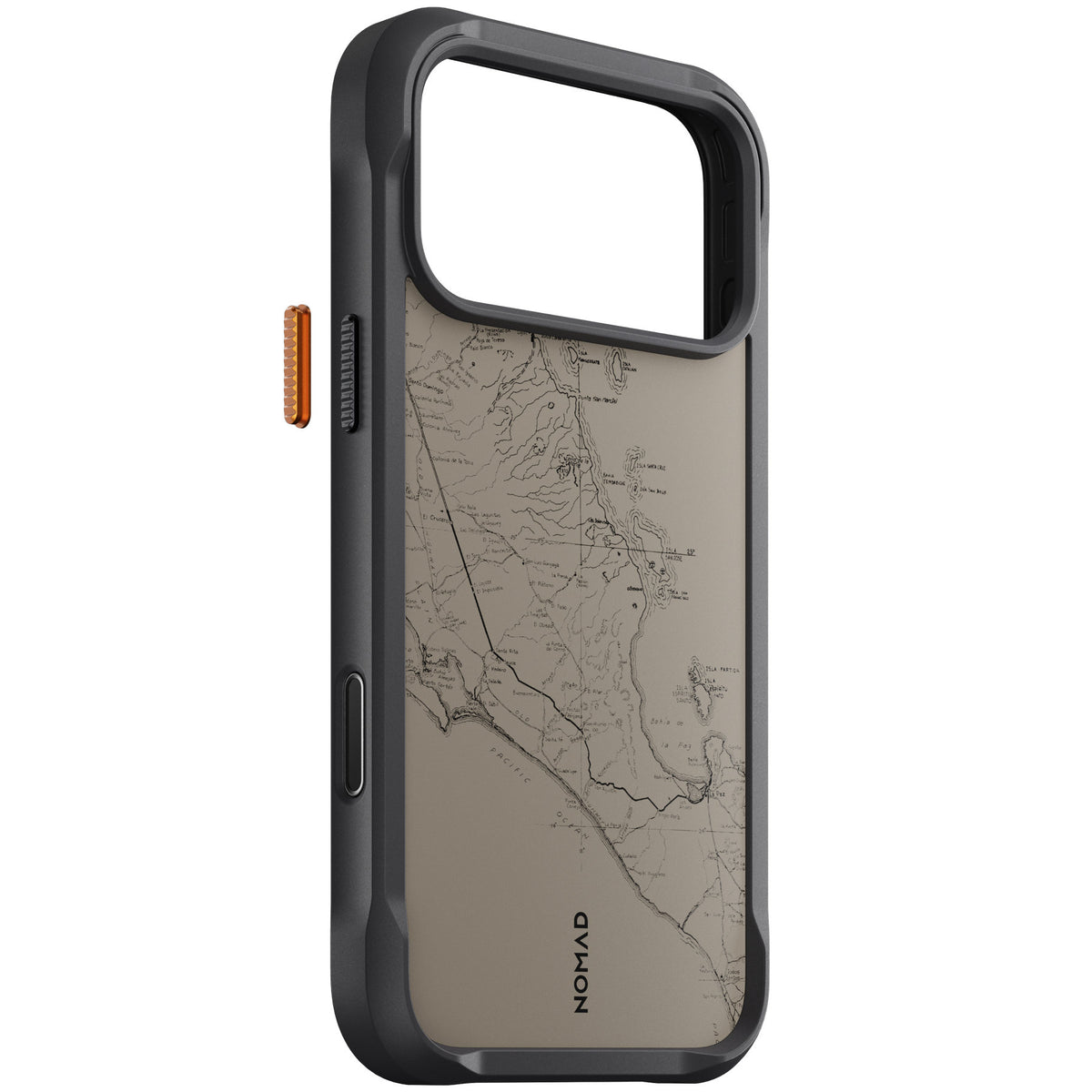 Nomad iPhone 17 Pro Max/iPhone 18 Pro Max Deksel Rugged Case Balandra