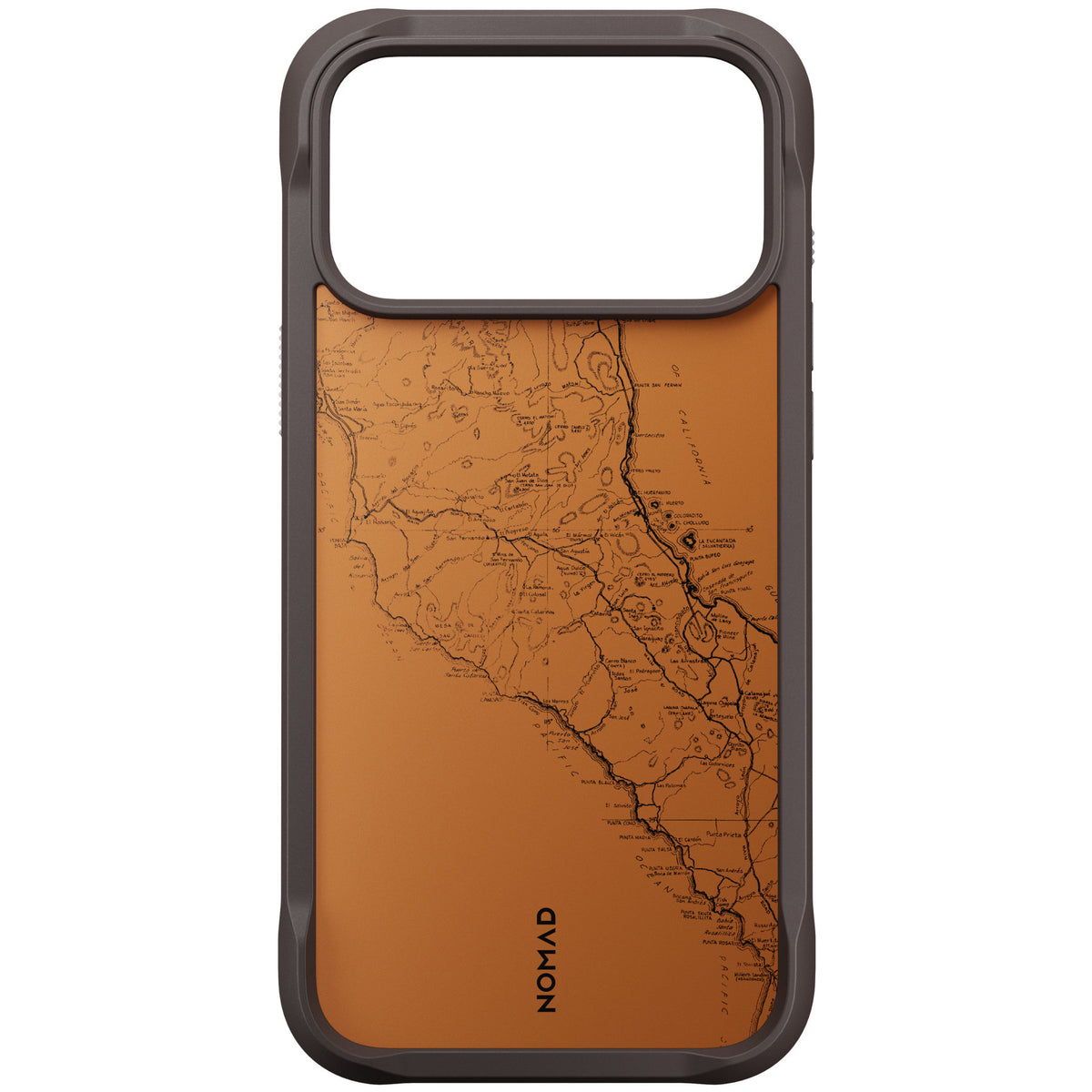 Nomad iPhone 17 Pro Max/iPhone 18 Pro Max Deksel Rugged Case Arroyo