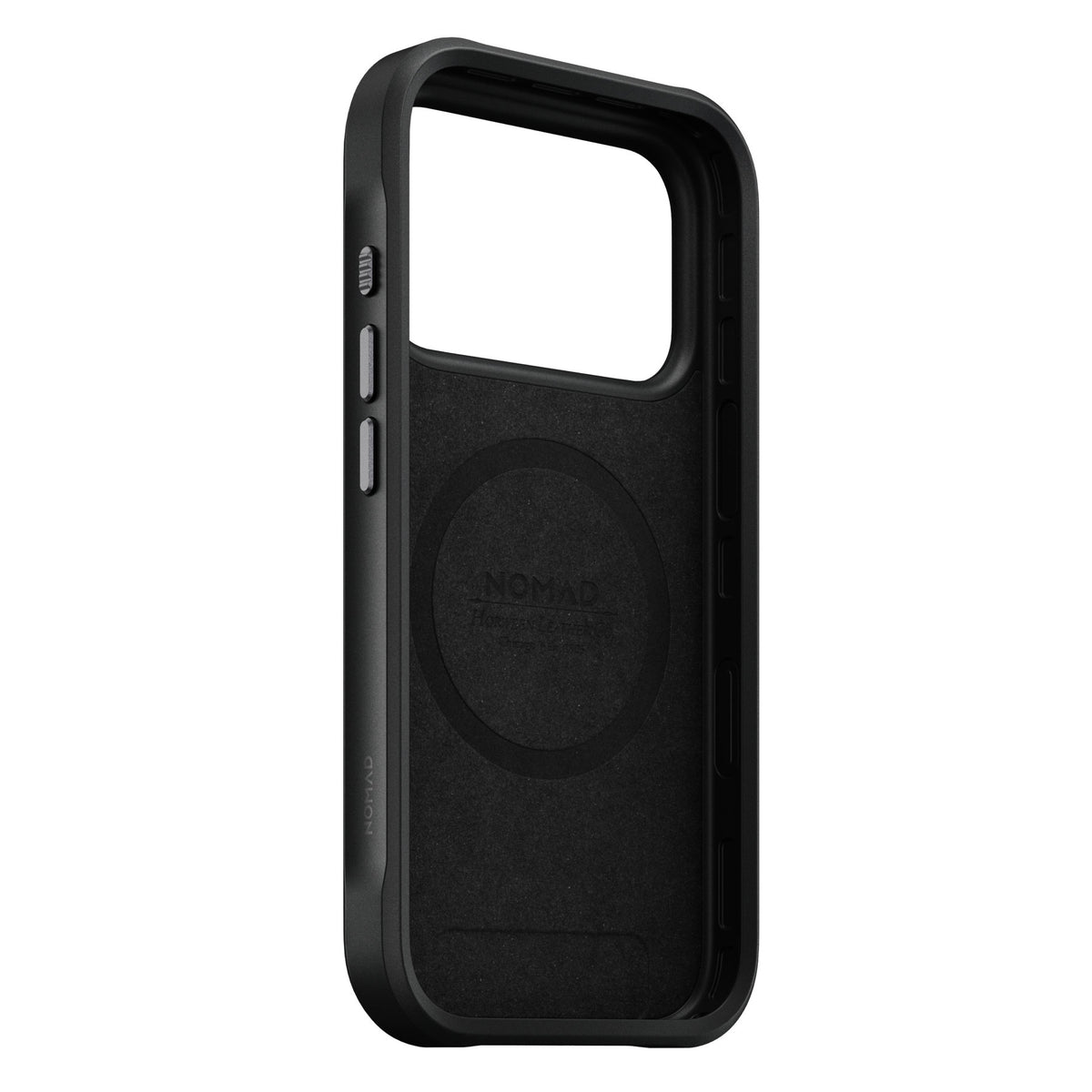 Nomad iPhone 17 Pro/iPhone 18 Pro Deksel Rugged Leather Case Rustic Brown
