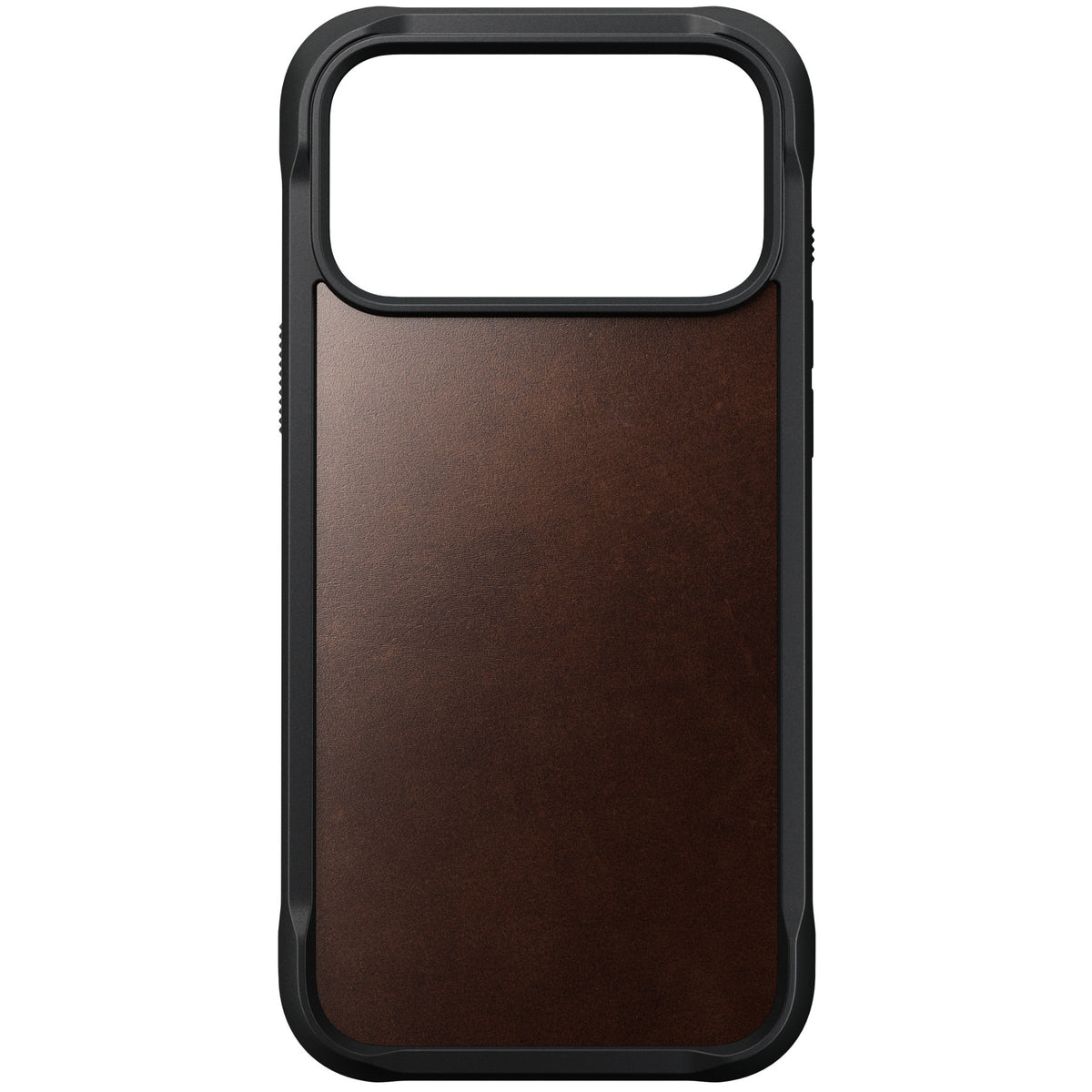 Nomad iPhone 17 Pro Max/iPhone 18 Pro Max Deksel Rugged Leather Case Rustic Brown