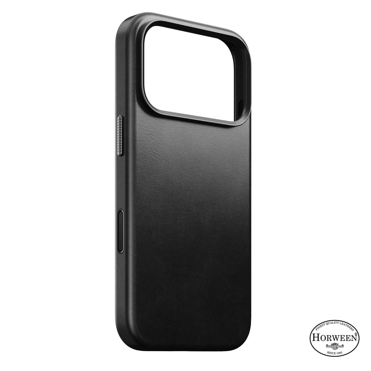 Nomad iPhone 17 Pro/iPhone 18 Pro Deksel Traditional Leather Case Horween Svart