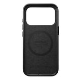 Nomad iPhone 17 Pro/iPhone 18 Pro Deksel Traditional Leather Case Horween Svart